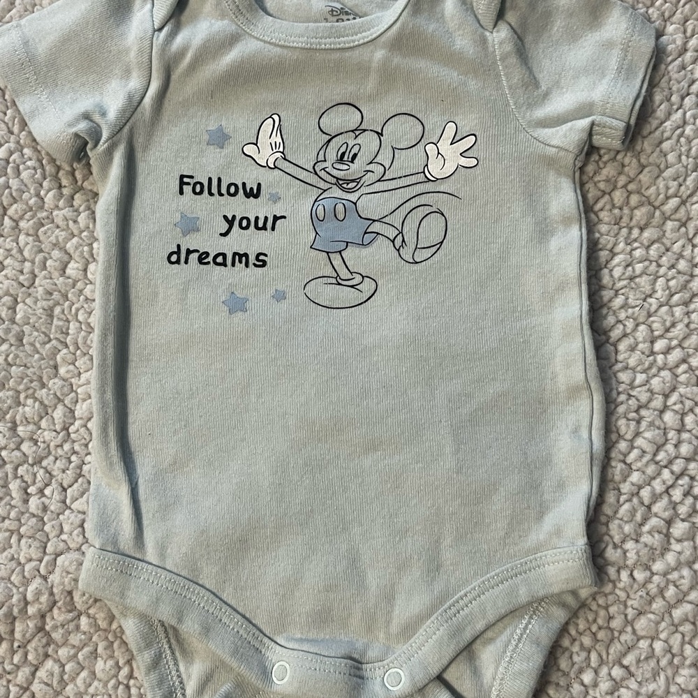 0-3m Disney Kids One Piece